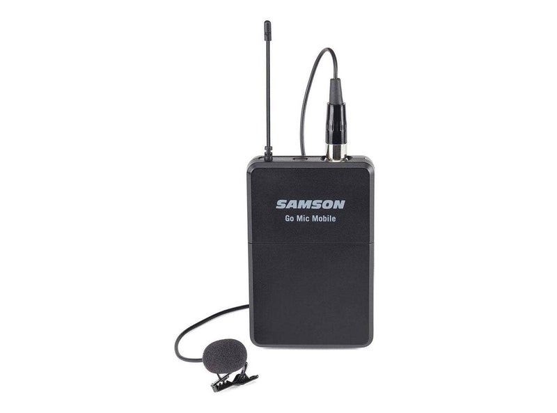 SAMSON Go Mic Mobile PXD2 Beltpack Transmitter and Lavalier Microphone - Image 1
